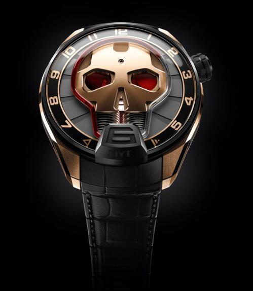Luxury Replica HYT SKULL RED EYE 151-DG-42-RF-AB watch Luxury Replica HYT SKULL RED EYE 151-DG-42-RF-AB watch